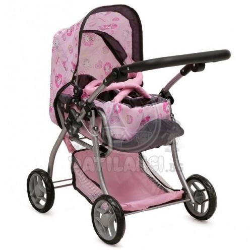 Количка за кукли Kitty 9672