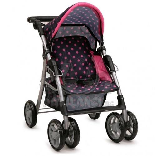 Количка за кукли Pinky dots 9352