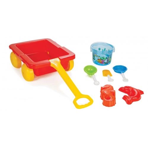 Детска плажна количка за игра