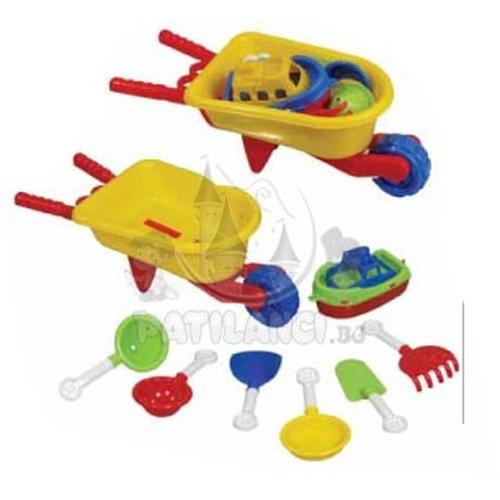 Плажна количка с кофа Pilsan