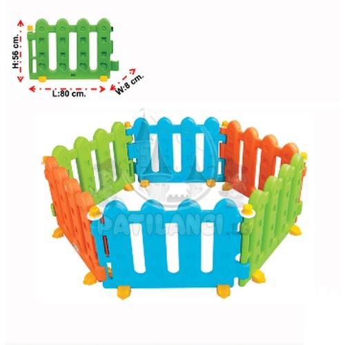 Детска площадка за игра ограда 06145