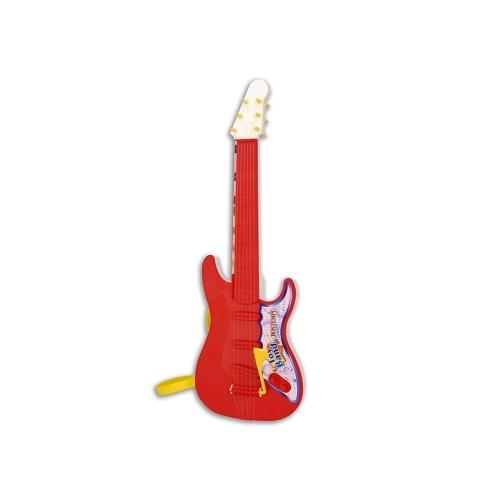 Рок китара Bontempi 54см червена