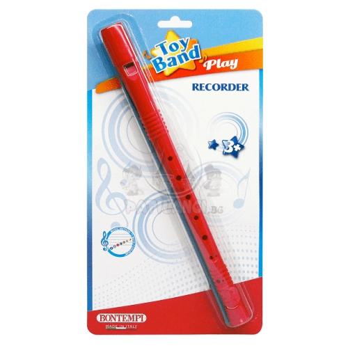 Червена флейта Bontempi