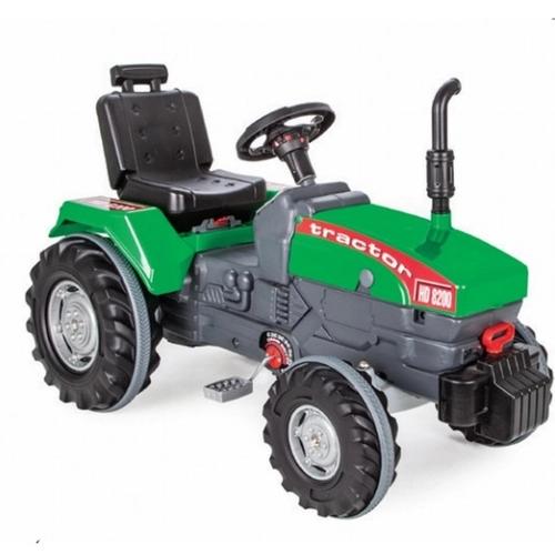 Трактор с педали 07294 зелен