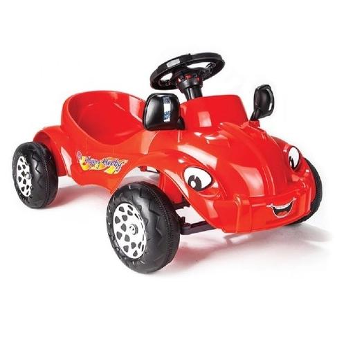 Кола с педали Happy Herby 07303 червен