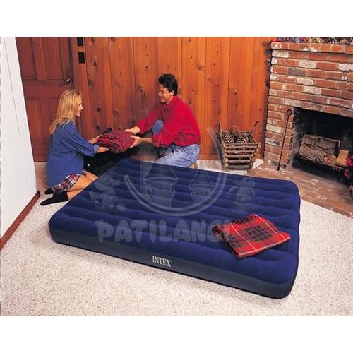 Надуваем матрак Intex Дауни син 68758 на Супер Цена | P826 | Patilanci.bg