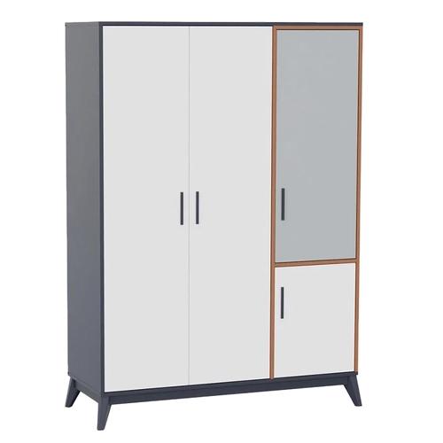 Триетажен гардероб Breda