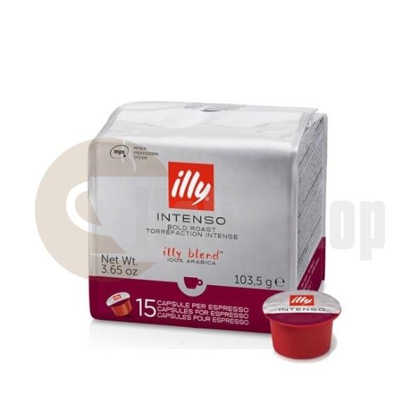 Illy Mps Tostatura Intenso 15 Br