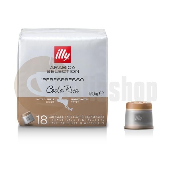 Illy Iperespresso Costa Rica - 18 Бр