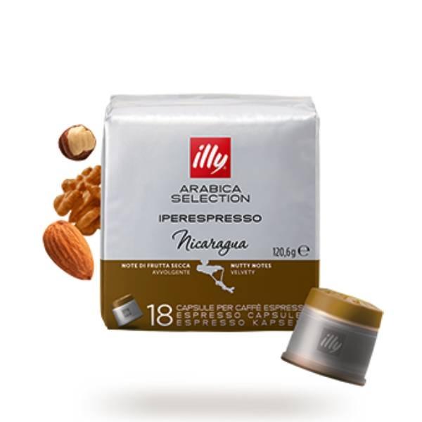 Illy Iperespresso Nicaragua - 18 бр